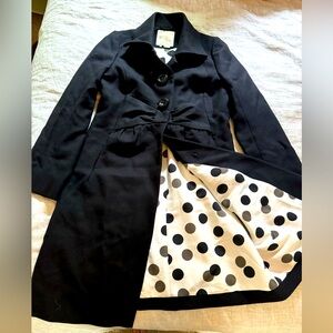 Kate Spade Wool Coat - like new!